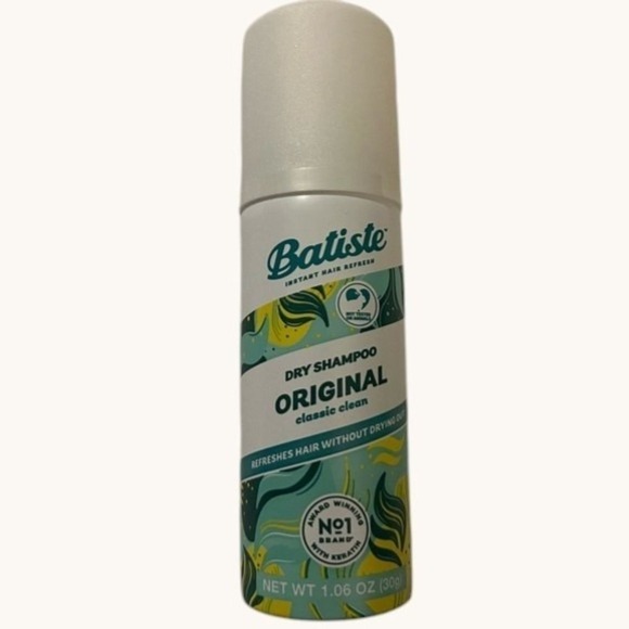 Other - Batiste Original Dry Shampoo Classic Clean Travel Size 1.06 oz 30g with Keratin